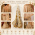 Gold Ethnic Nalki Cone Latkan Tassel Pack of 2 for Saree, Blouse & Lehenga | Craft Shop India