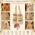 Ivory Pearl Double Jhumki Latkan Tassel Set of 2 for Saree, Blouse & Lehenga | Craft Shop India