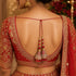 Red Ethnic Nalki Cone Latkan Tassel Pack of 2 for Saree, Blouse & Lehenga | Craft Shop India