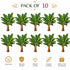 Banana Tree Printed MDF Cutout Pack of 10 | DIY Decoration, Toran & Bandhanwar | Craft Shop India