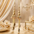 Golden Pipe Handmade Ethnic Latkan Tassel Set of 2 for Saree, Blouse & Lehenga | Craft Shop India