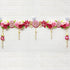 Rani Flower with Beaded Lotus Bandhanwar for Door Entrance | 40 Inch | Handmade Floral Door Hanging | Craft Shop India