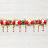 Red Shrinathji Toran Bandhanwar for Door Entrance | 40 Inch | Craft Shop India