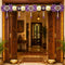 Puple Lotus Toran Bandhanwar for Door Entrance | 40 Inch | Handmade Floral Door Hanging | Craft Shop India