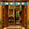 Firozi Lotus Toran Bandhanwar for Door Entrance | 40 Inch | Handmade Floral Door Hanging | Craft Shop India