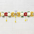 Yellow Lotus Toran Bandhanwar for Door Entrance | 40 Inch | Handmade Floral Door Hanging | Craft Shop India