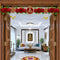 Red Hare Ka Sahara Bandhanwar for Door Entrance | 40 Inch | Handmade Floral Door Hanging | Craft Shop India