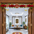 Red Hare Ka Sahara Bandhanwar for Door Entrance | 40 Inch | Handmade Floral Door Hanging | Craft Shop India