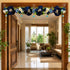 Blue Evil Eye Bandhanwar Toran 40 Inch for Home Door Entrance | Craft Shop India