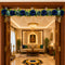 Blue Moti Bandhanwar Toran for Door Entrance | 40 Inch | Craft Shop India