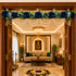 Blue Moti Bandhanwar Toran for Door Entrance | 40 Inch | Craft Shop India