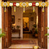 Yellow Lotus Toran Bandhanwar for Door Entrance | 40 Inch | Handmade Floral Door Hanging | Craft Shop India