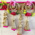Rani Rose Cone Toran Bandhanwar for Door Entrance | 40 Inch | Craft Shop India