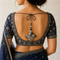 Blue Handmade Ethnic Gotapatti Latkan Tassel Set of 2 for Saree, Blouse & Lehenga | Craft Shop India