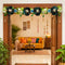 Green Evil Eye Bandhanwar Toran 40 Inch for Home Door Entrance | Craft Shop India