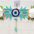 Firozi Lotus Toran Bandhanwar for Door Entrance | 40 Inch | Handmade Floral Door Hanging | Craft Shop India