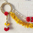 Yellow Flower String Bandhanwar Toran 40 Inch for Home Entrance | Craft Shop India