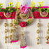 Rani Rose Cone Toran Bandhanwar for Door Entrance | 40 Inch | Craft Shop India