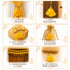 Sunshine Yellow Fancy Silk Tassels with Zari Bead Thread Latkan Pack of 10 | Craft Shop India