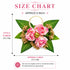 Pink Handmade Artificial 3 Flowers & Pollen Bunch Pack of 6 & 12 | Trousseau Packing | Craft Shop India