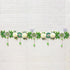 Green Lotus Toran Bandhanwar for Door Entrance | 40 Inch | Handmade Floral Door Hanging | Craft Shop India