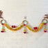 Yellow Flower String Bandhanwar Toran 40 Inch for Home Entrance | Craft Shop India