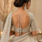Silver Pipe Handmade Ethnic Latkan Tassel Set of 2 for Saree, Blouse & Lehenga | Craft Shop India