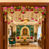 Rani Rose Cone Toran Bandhanwar for Door Entrance | 40 Inch | Craft Shop India