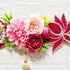 Rani Flower with Beaded Lotus Bandhanwar for Door Entrance | 40 Inch | Handmade Floral Door Hanging | Craft Shop India