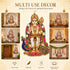 Lord Karttikeya (Murugan) Printed MDF Cutout Pack of 10 | DIY Decoration, Toran & Bandhanwar | Craft Shop India