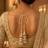 Ivory Pearl Double Jhumki Latkan Tassel Set of 2 for Saree, Blouse & Lehenga | Craft Shop India