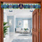 Blue Hare Ka Sahara Bandhanwar for Door Entrance | 40 Inch | Handmade Floral Door Hanging | Craft Shop India