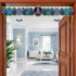 Blue Hare Ka Sahara Bandhanwar for Door Entrance | 40 Inch | Handmade Floral Door Hanging | Craft Shop India