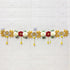 Yellow Lotus Toran Bandhanwar for Door Entrance | 40 Inch | Handmade Floral Door Hanging | Craft Shop India