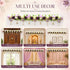 Purple Blossom Pearl Toran for Main Door, Mandir & Home Décor | 40 Inch | Craft Shop India