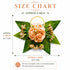 Peach Handmade Artificial 3 Flowers & Pollen Bunch Pack of 6 & 12 | Trousseau Packing | Craft Shop India