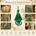 Green Handmade Ethnic Latkan Tassel Pack of 2 for Saree, Blouse & Lehenga | Craft Shop India