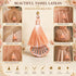 Peach Handmade Ethnic Latkan Tassel Pack of 2 for Saree, Blouse & Lehenga | Craft Shop India