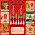 Pichwai Shrinath Ji Hanging Pair for Mandir, Home Entrance & Festive Décor | Craft Shop India