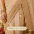 Golden Handmade Crystal Beaded Latkan Pair for Saree, Blouse & Lehenga | Craft Shop India