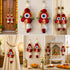 Red Handmade Floral Evil Eye Door Hanging Pair with Pearl Beads & Tassels | Home & Mandir Decor | Craft Shop India