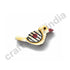 Off-white Bird Wooden Miniature