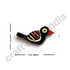 Black Bird Wooden Miniature