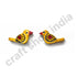 Yellow Bird Wooden Miniature
