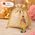 Ethnic Multicolor Glass Beads Latkan Tassel Pack of 2 for Saree Pallu, Blouse, Suits, Dupatta & Lehenga | Craft Shop India