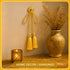 Yellow Tassel with Cord Rope Pack of 2 for Saree, Blouse, Dupatta & Lehenga | Craft Shop India