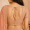 Peach Tassel with Cord Rope Pack of 2 for Saree, Blouse, Lehenga & Dupatta | Craft Shop India