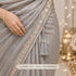 Silver Tassel with Cord Rope Pack of 2 for Saree Pallu, Blouse & Lehenga | Craft Shop India