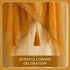 Golden Tassel with Cord Rope Pack of 2 for Saree Pallu, Blouse & Lehenga | Craft Shop India