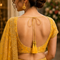 Yellow Silk Thread Tassel Latkan with Golden Bead Cluster for Suit, Kurti, Gown, Saree, Blouse, Dupatta, Lehenga, Jewelry & DIY Art & Craft | Pack of 10 | Craft Shop India
